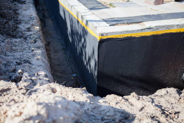 Professional Foundation Crack Repair technician working in Republic, OH